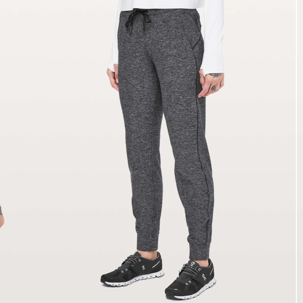 Lululemon Ready to Rulu Jogger - 29” Heathered Dark Cast